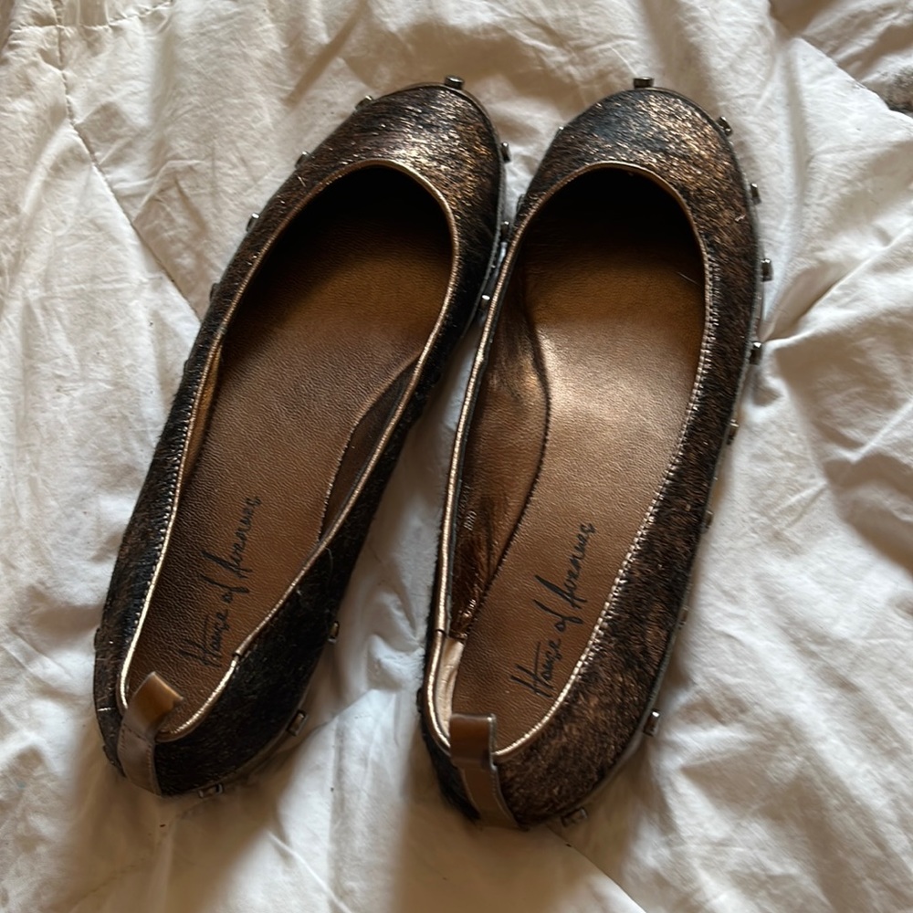Women slip on